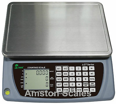 Digital Counting Parts Coin Scale U-pick 3,7,16,33,66,110 Lb Capacity Inventory